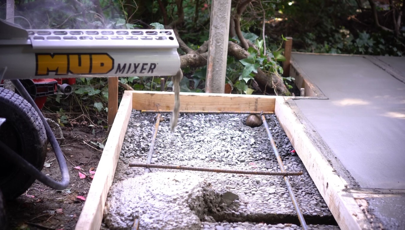 Concrete repair and replacement services in Burlington, MA