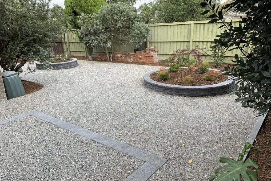 Concrete steps and stairs installation in Burlington, MA